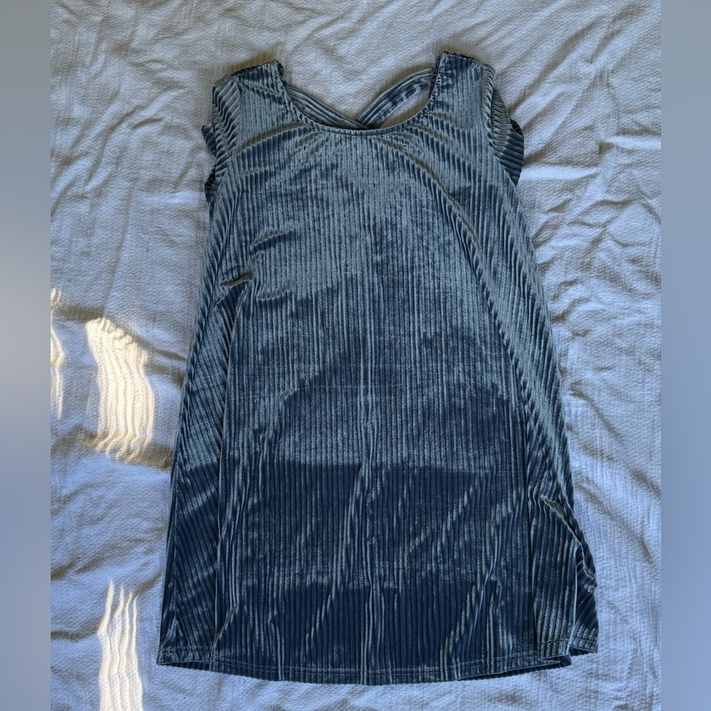 She + Sky Blue Dress